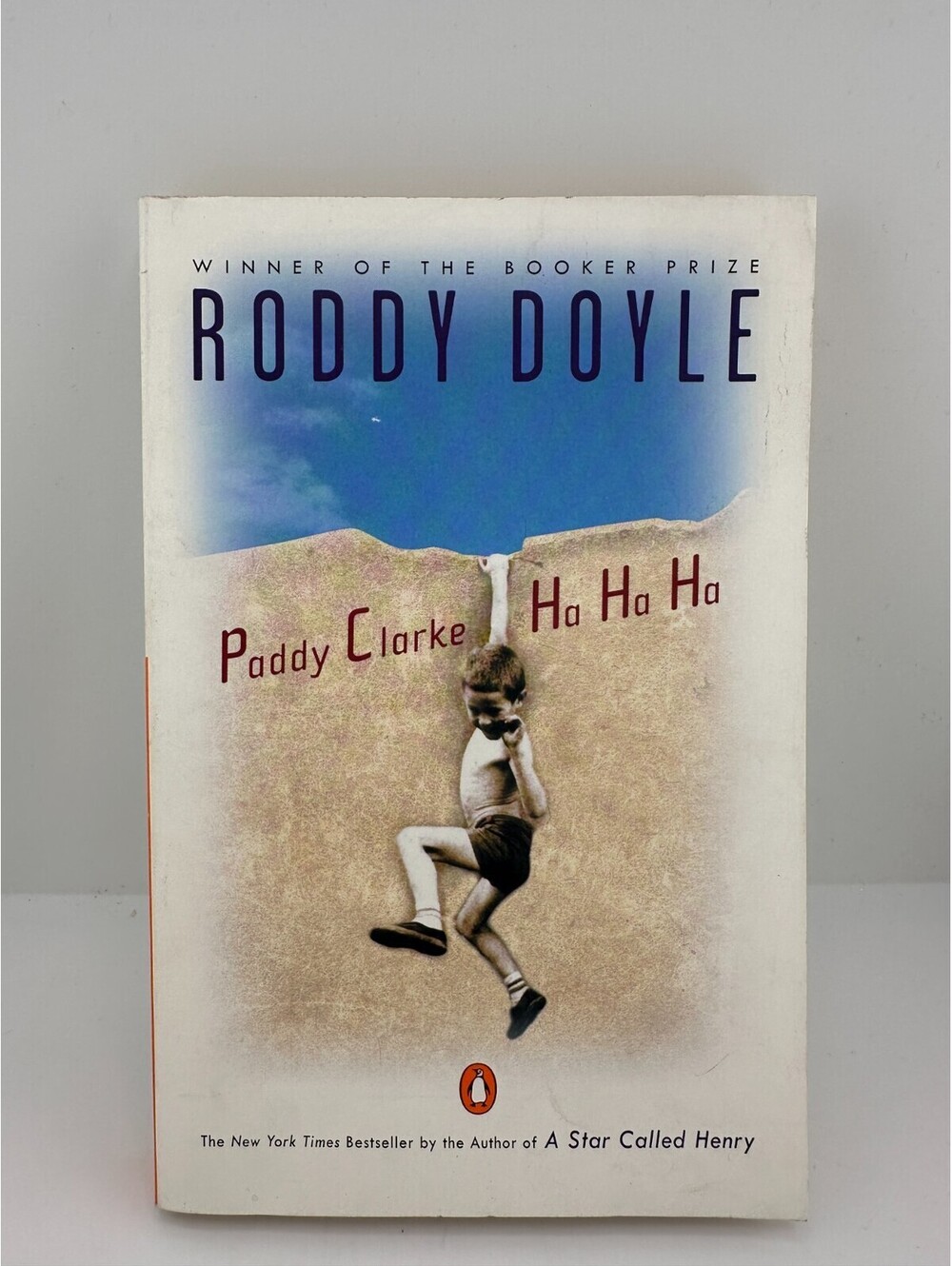 Paddy Clarke Ha Ha Ha Roddy Doyle Booker Prize Paperback